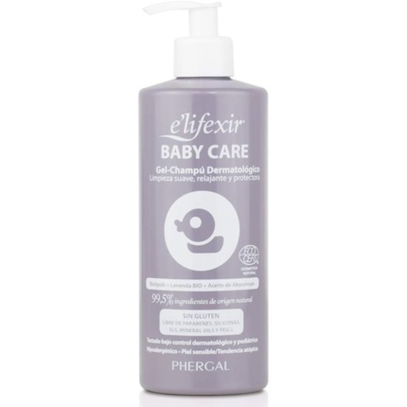 Elixir Baby Care | Dermatological Hypoallergenic Shampoo Gel For Babies
