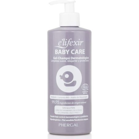 Elixir Baby Care | Dermatological Hypoallergenic Shampoo Gel For Babies
