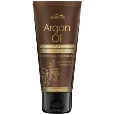 Joanna Argan Oil Serum for Regenerating Hair Ends 50g - Dry and Damaged Hair