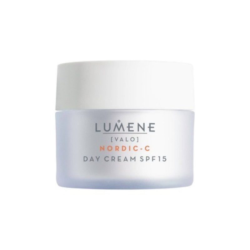 Lumene Nordic-C Valo Day Cream Spf15 Brightening Day Cream With Vitamin C 50ml