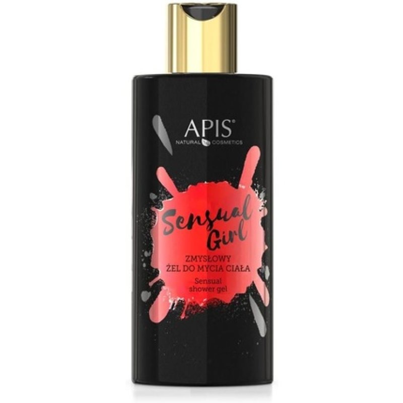 Apis Sensual Girl Black 300ml