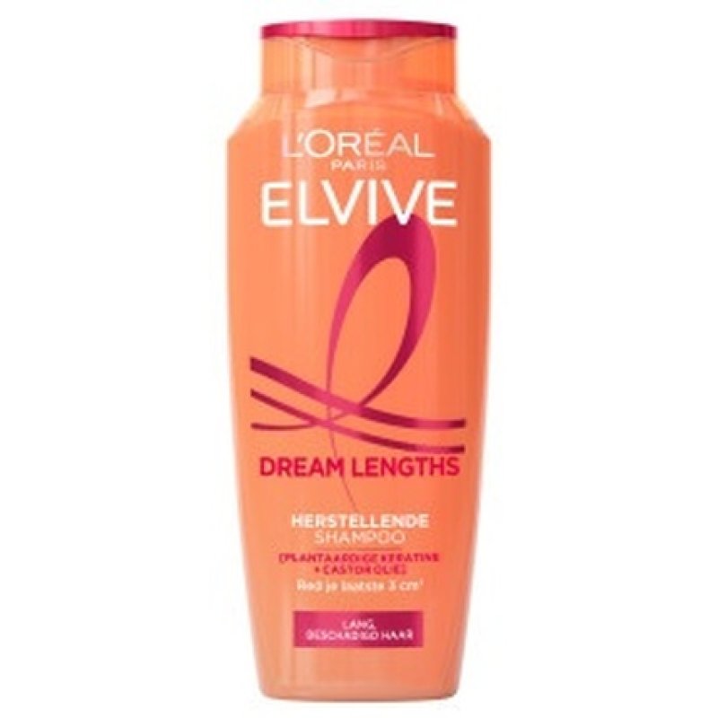L'Oreal Paris Elvive Shampoo Dream Length - Nourishing Shampoo For Long Hair