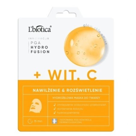 Lbiotica Hydrogel Face Mask - Hydrate Radiance 1 Mask
