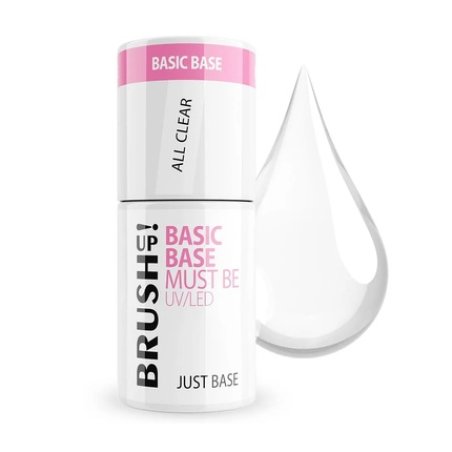 Brushup Basic Base Must Be Uvled Hybrid Nail Base Just Base 5g