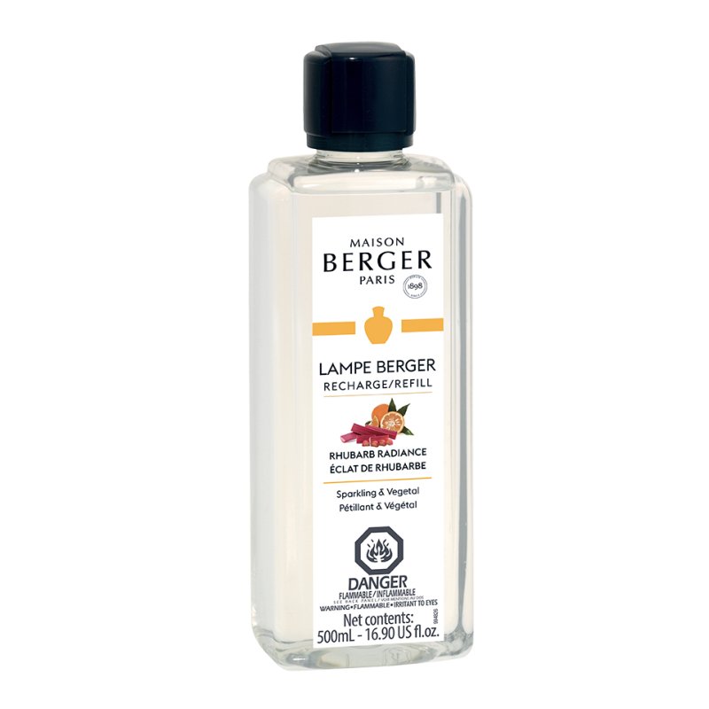 Rhubarb Radiance Lampe Berger Refill 500 Ml