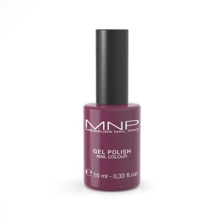 Mesauda Nail Pro MNP Walk of Fame vernis à ongles avec gel 10 ml Bordeaux