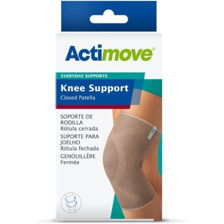 Actimove Everyday Supports Knee Support Closed Patella for Men and Women - Pain Relief and Swelling - Chronic Knee Pain
