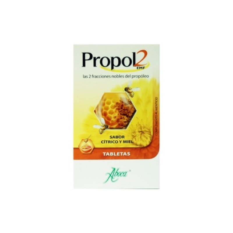 Aboca Propol2 Emf Herbal Supplements 20 Tablets