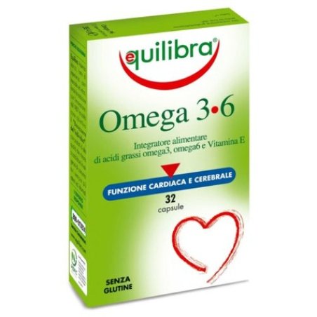 EQUILIBRA Omega3-6 32 Capsules