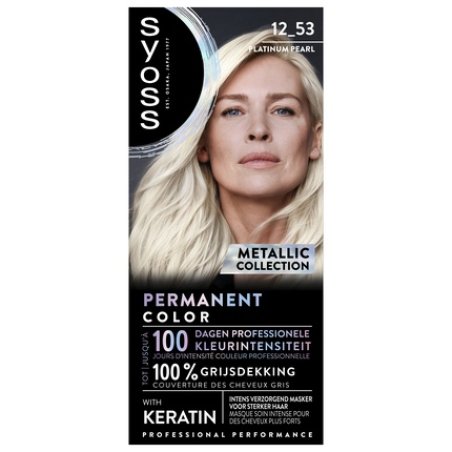 Syoss Hair Color 12-53 Platinum Pearl
