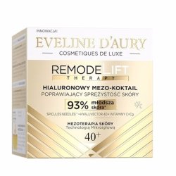 Eveline D'Aury Remodelift Cream Improving Skin Firmness 40 Day And Night 50ml