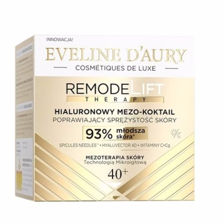 Eveline D'Aury Remodelift Cream Improving Skin Firmness 40 Day And Night 50ml