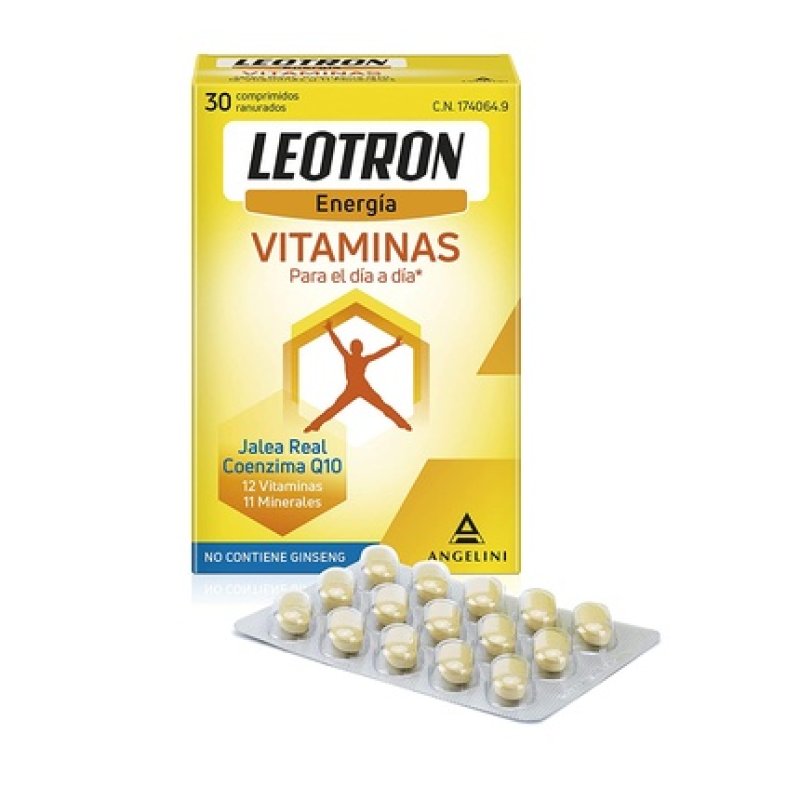 Leotron Vitaminas Jalea 30 Comp