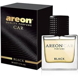 AREON Car Perfume Air Freshener 50ml 1.7 fl. oz. Black