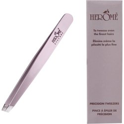Herome Eye Care Precision Tweezers - Steel - Fine Hair Removal