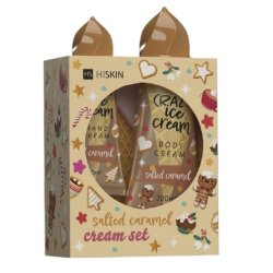 Hiskinset Crazy Ice Cream Hand Cream And Body Cream In Salted Caramel