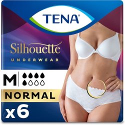 Tena Discreet Medium Lady Pants - Pack of 6
