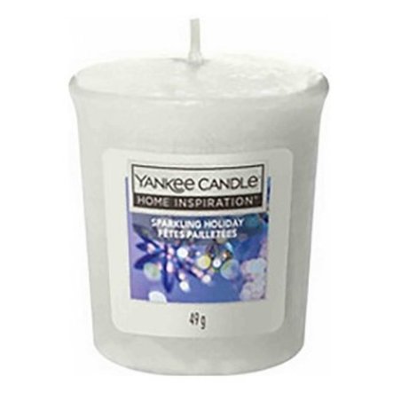 Yankee Candle Sparkling Holiday Votive Candle 49g