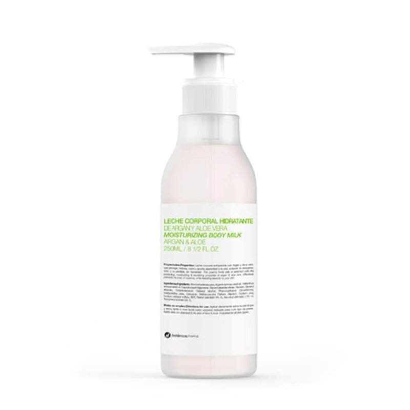 Botánicapharma Argan and Aloe Body Milk 250ml