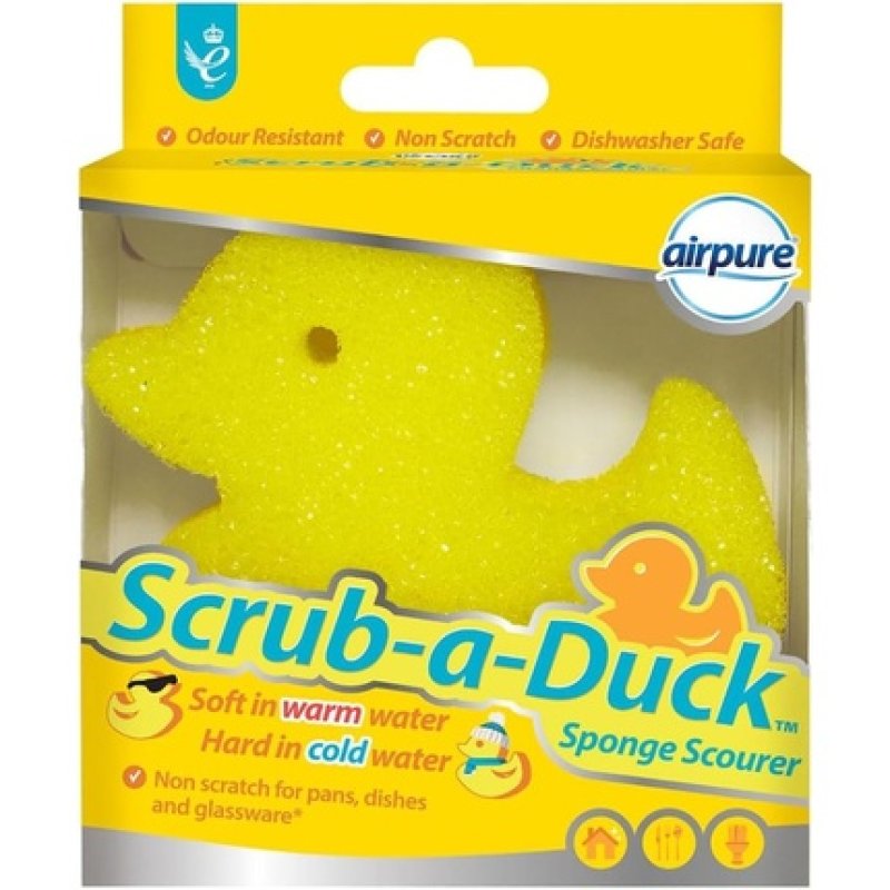 AirPure Scrub A Duck Sponge