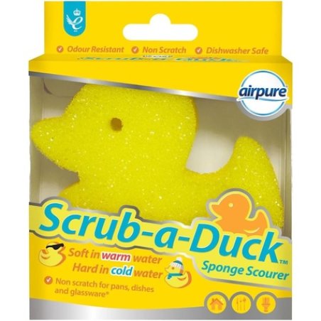 AirPure Scrub A Duck Sponge