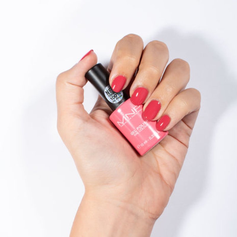 Mesauda Nail Pro MNP My Boudoir vernis à ongles avec gel 10 ml Rouge