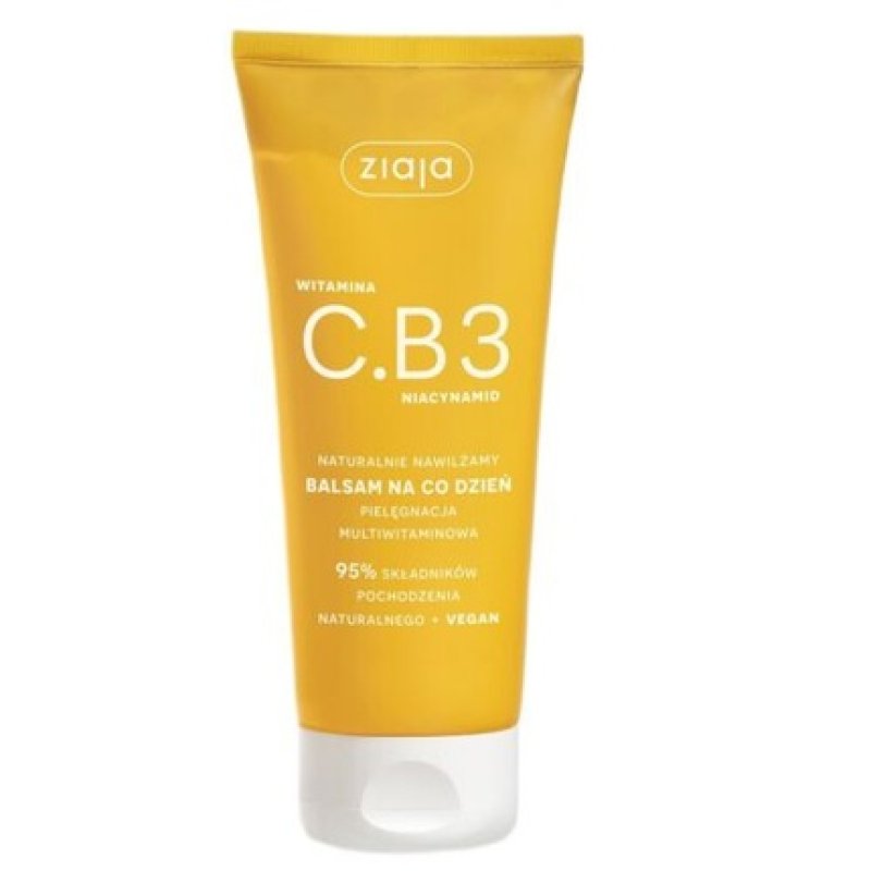 Ziaja Vitamin C.B3 Daily Balm 200ml