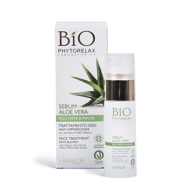 Bio Phytorelax Sebum Aloe Vera Anti-Acne Face Treatment 30ml