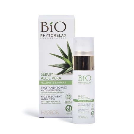 Bio Phytorelax Sebum Aloe Vera Anti-Acne Face Treatment 30ml