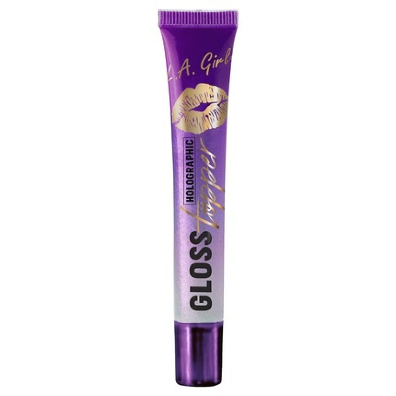 L.A. Girl Holographic Gloss Topper Flashing Opal 0.34 fl. oz.