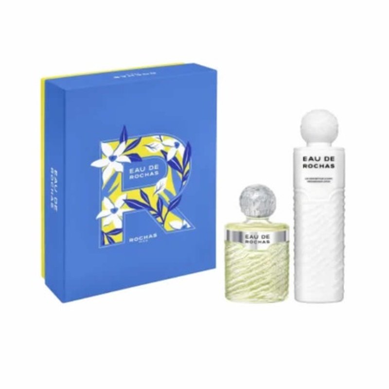 Rochas Rochas Eau De Rochas Eau De Toilette Spray 220ml Set 2 Pieces