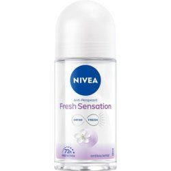 NIVEA Fresh Sensation Roll-On Antiperspirant 50ml