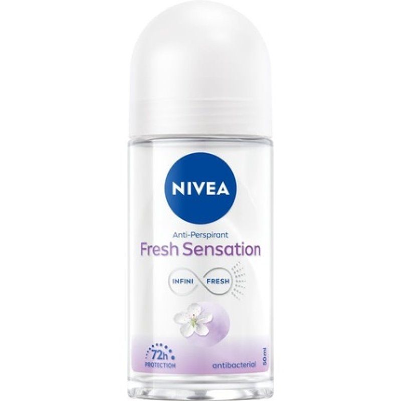 NIVEA Fresh Sensation Roll-On Antiperspirant 50ml