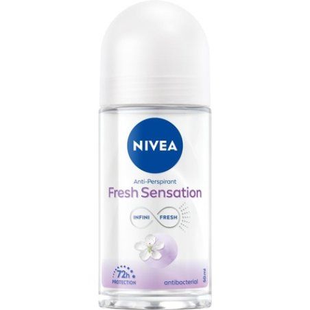 NIVEA Fresh Sensation Roll-On Antiperspirant 50ml