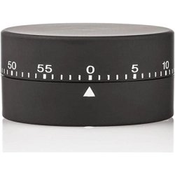 Black Mechanical Timer