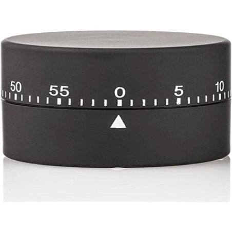 Black Mechanical Timer