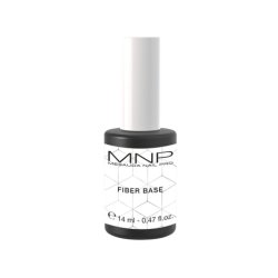 Mesauda MNP Fiber Base 105 White Jade 14ml - Base for Semi-Permanent Nail Polish and Gel