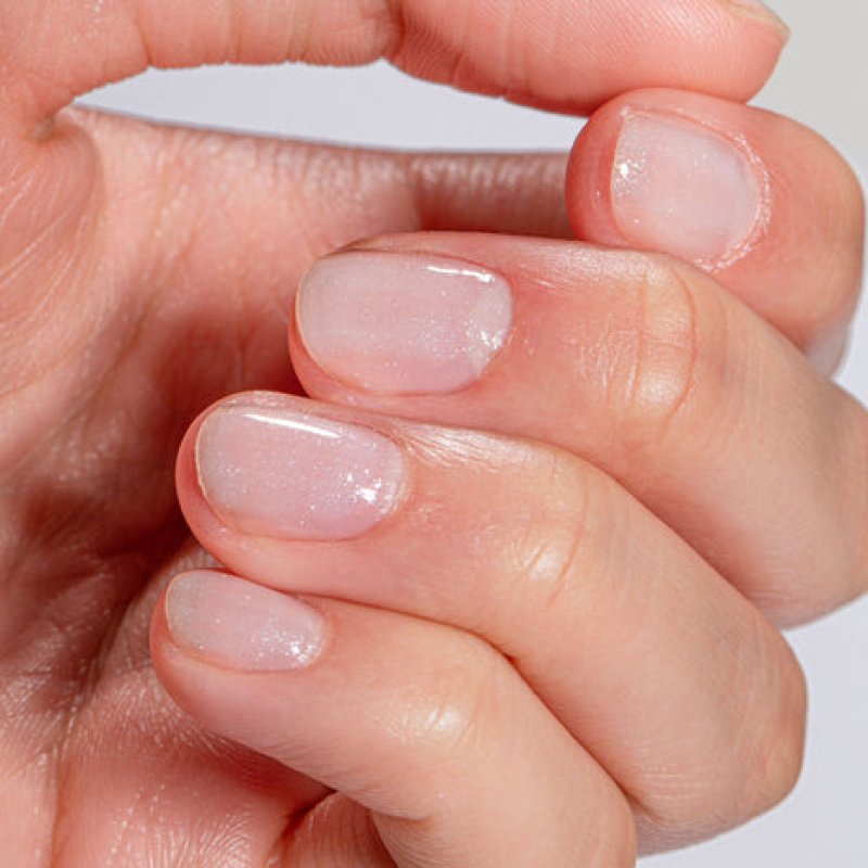 Mesauda Nail Pro MNP White Jade vernis à ongles de base 14 ml Transparent