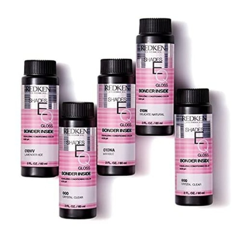 Redken Shades EQ Gloss Hair Color with Bonder Inside 010 VV Lavender Ice 60ml