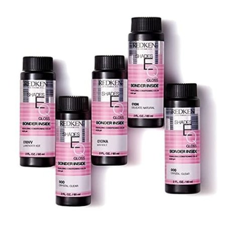 Redken Shades EQ Gloss Hair Color with Bonder Inside 010 VV Lavender Ice 60ml
