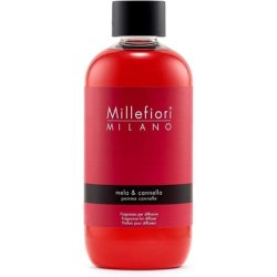 Millefiori Milano Scented Reed Diffuser Refill Mela and Cannella 250ml
