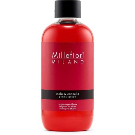 Millefiori Milano Scented Reed Diffuser Refill Mela and Cannella 250ml