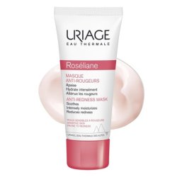 Uriage Roseliane Anti-Redness Face Mask 40ml - Soothes Sensitive Skin