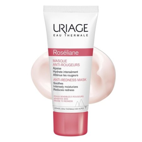 Uriage Roseliane Anti-Redness Face Mask 40ml - Soothes Sensitive Skin