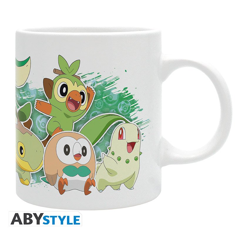 POKEMON - First Partners Grass - Mug 300ml