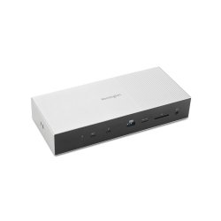Kensington Zubehör Notebook Avec fil Thunderbolt 5 Noir, Gris