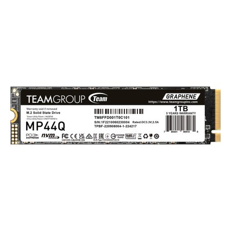 SSD Team MP44Q M.2 4TB PCIe G4x4 2280