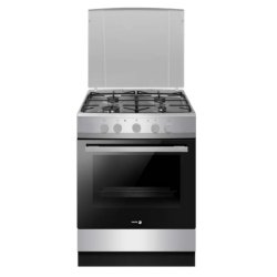 Fagor FACG2002S cooker Freestanding cooker Gas Silver