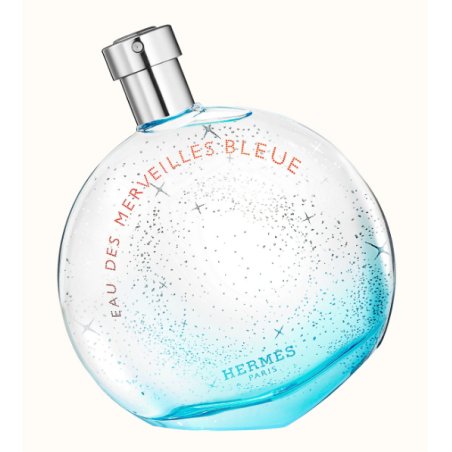 Hermes Eau Des Merveilles Bleue Eau de Toilette Spray 100ml
