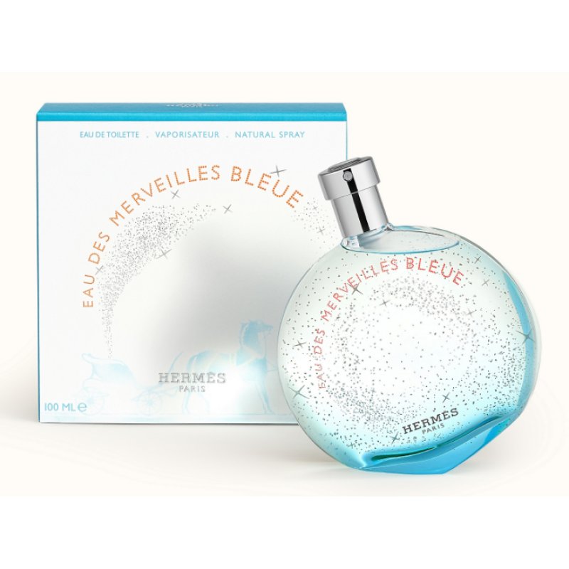 Hermes Eau des Merveilles Bleue Eau de toilette 100ml